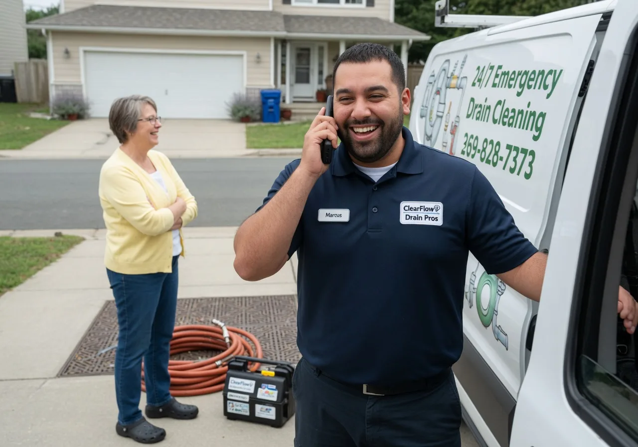 Drain Cleaning in Hall, NY